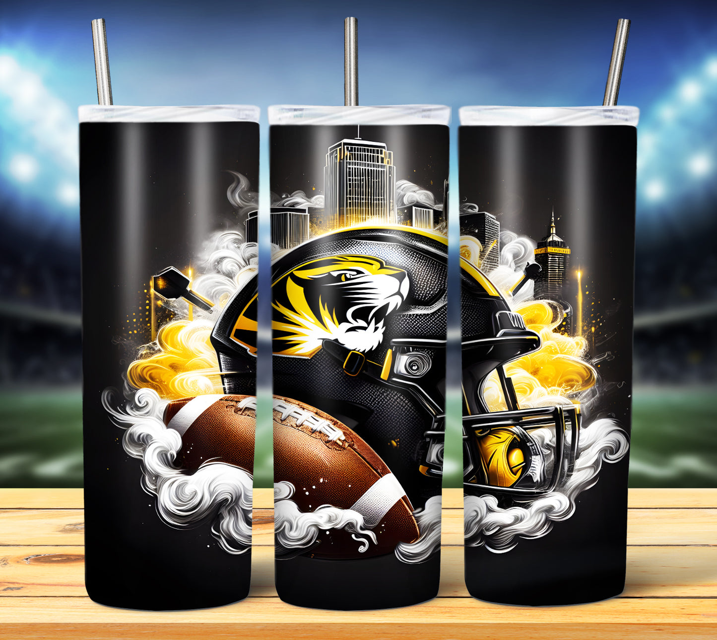 College 20oz Sublimation Tumbler Images Bundle