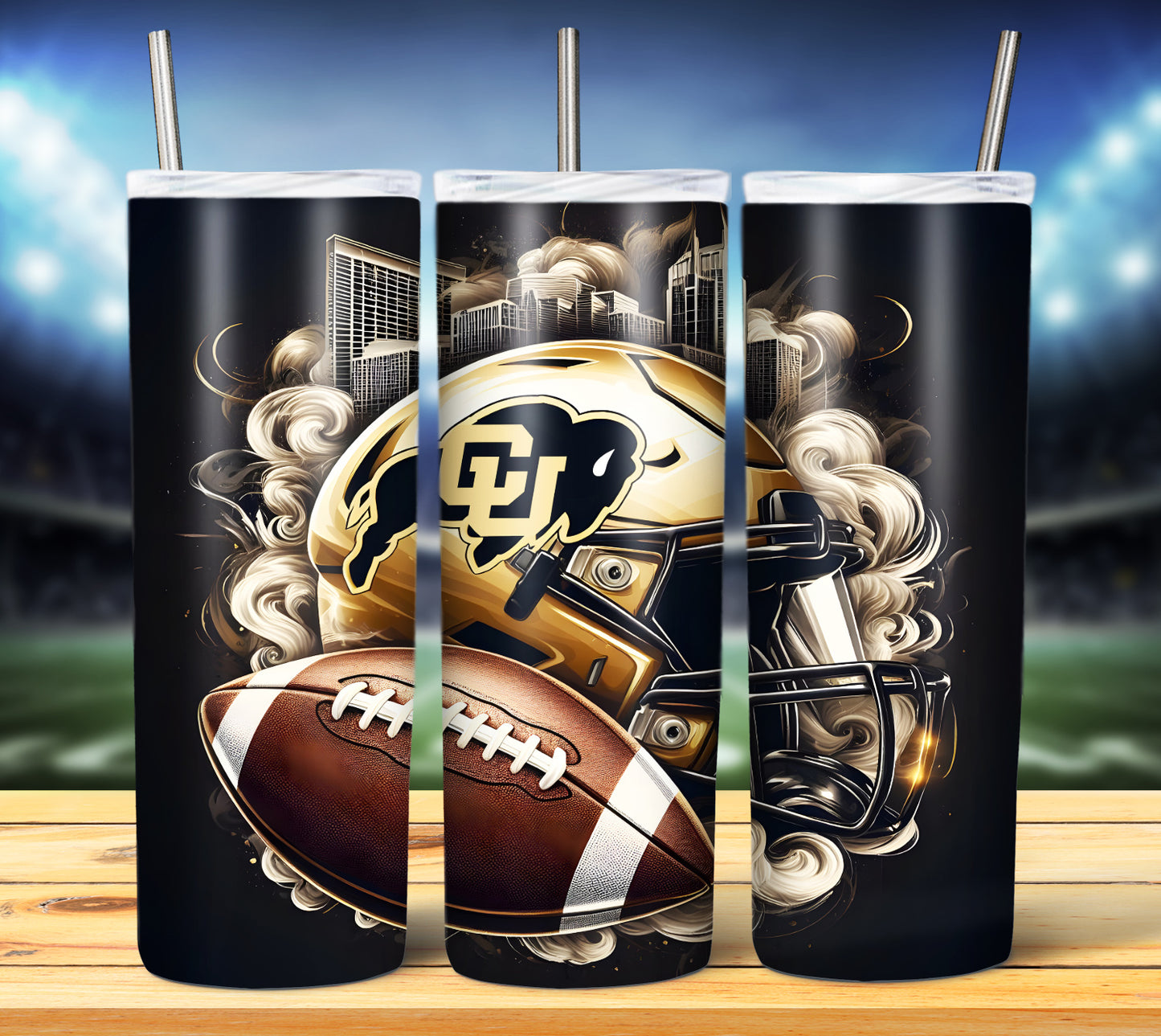 College 20oz Sublimation Tumbler Images Bundle