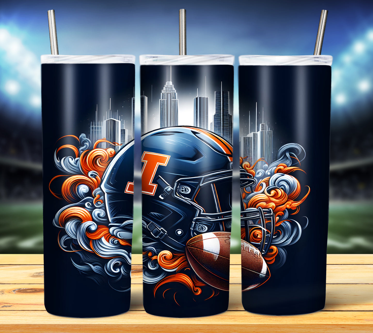 College 20oz Sublimation Tumbler Images Bundle