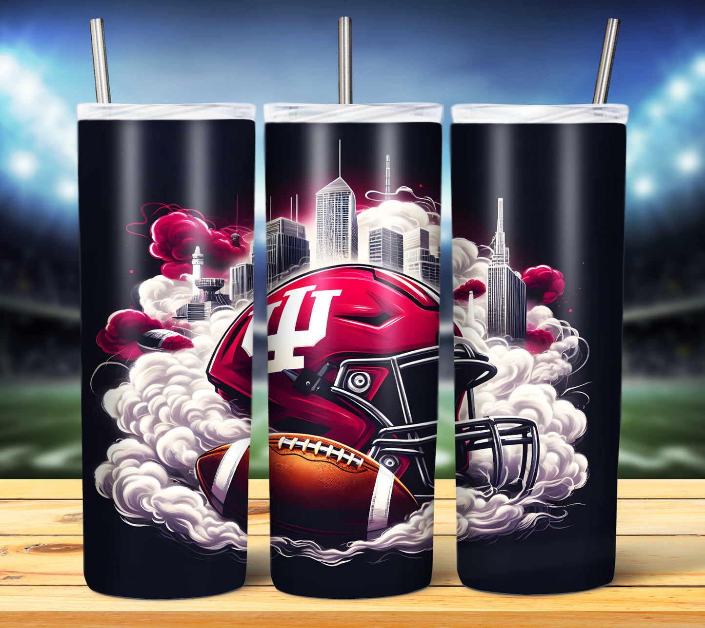 College 20oz Sublimation Tumbler Images Bundle