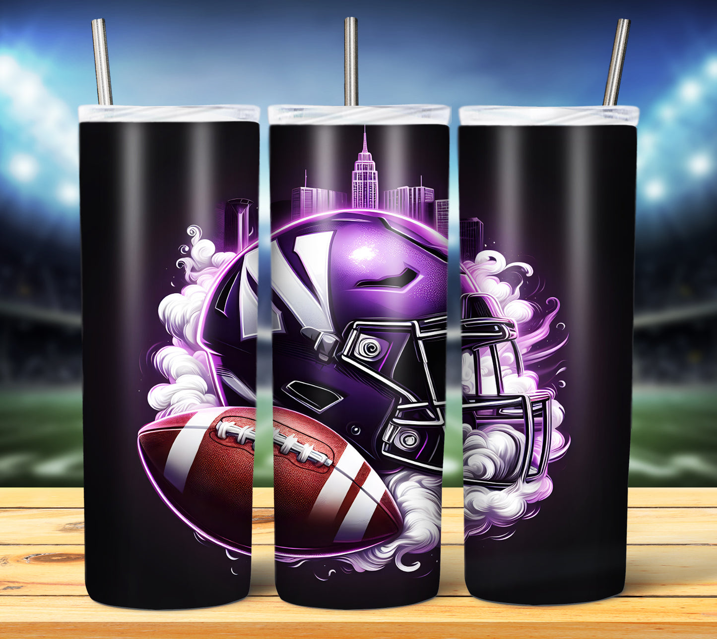 College 20oz Sublimation Tumbler Images Bundle