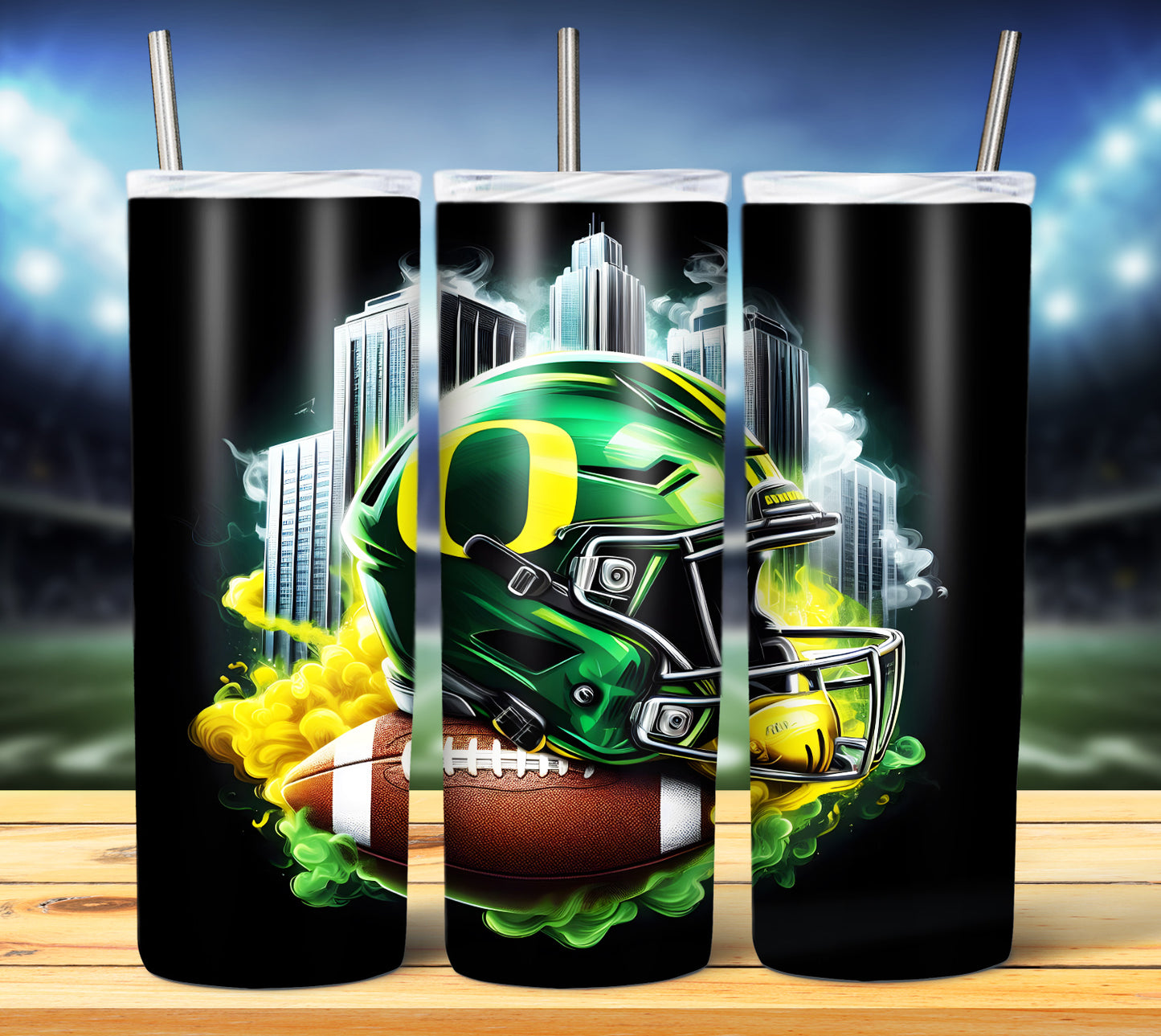 College 20oz Sublimation Tumbler Images Bundle