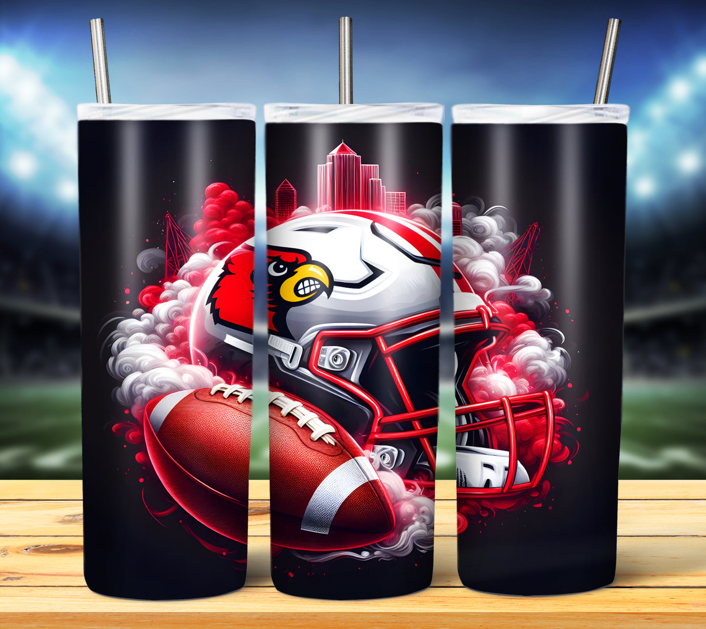 College 20oz Sublimation Tumbler Images Bundle