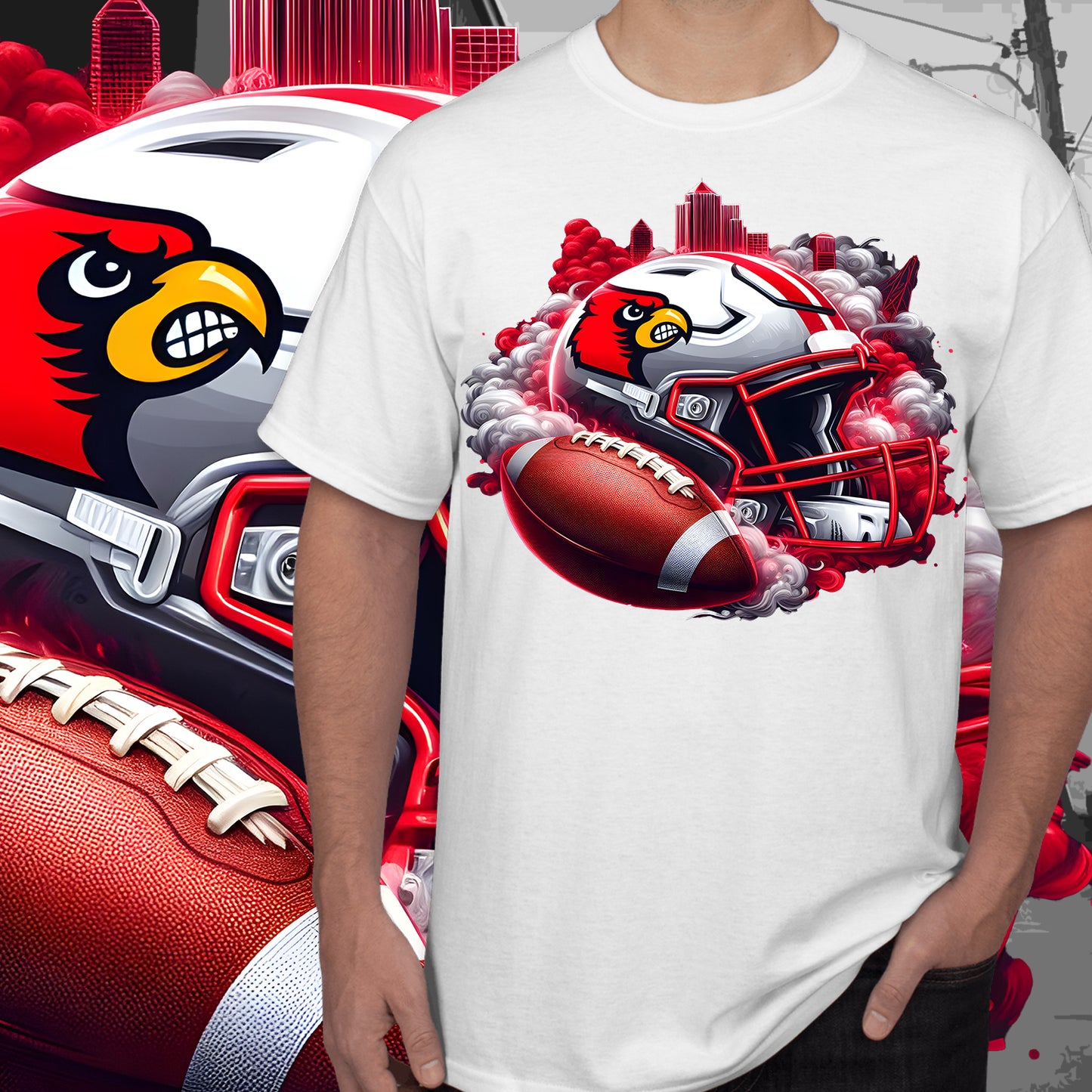 College T-Shirt Sublimation/DTF Images Bundle