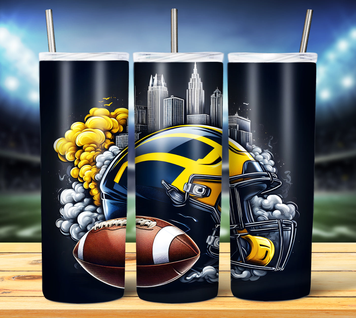 College 20oz Sublimation Tumbler Images Bundle