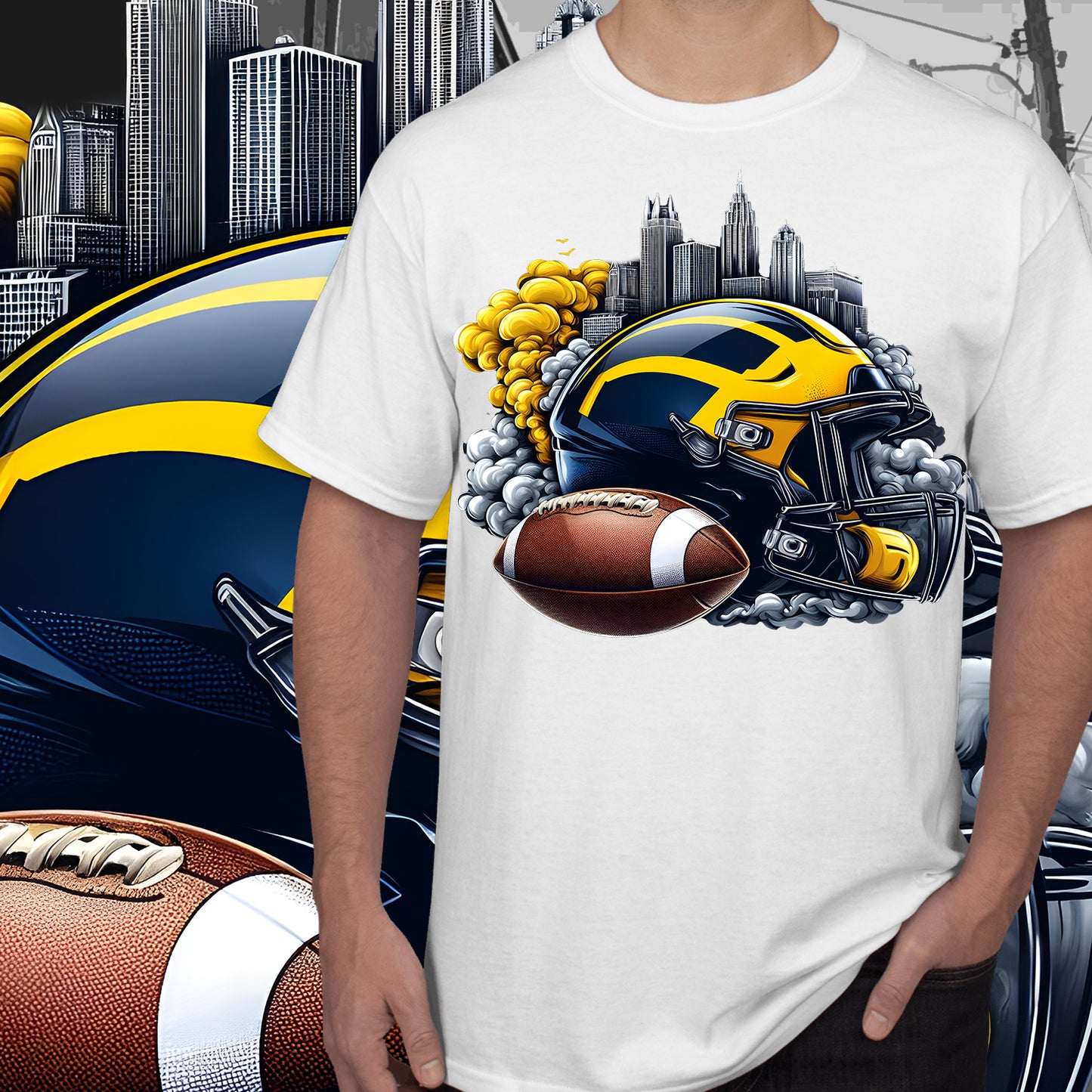 College T-Shirt Sublimation/DTF Images Bundle