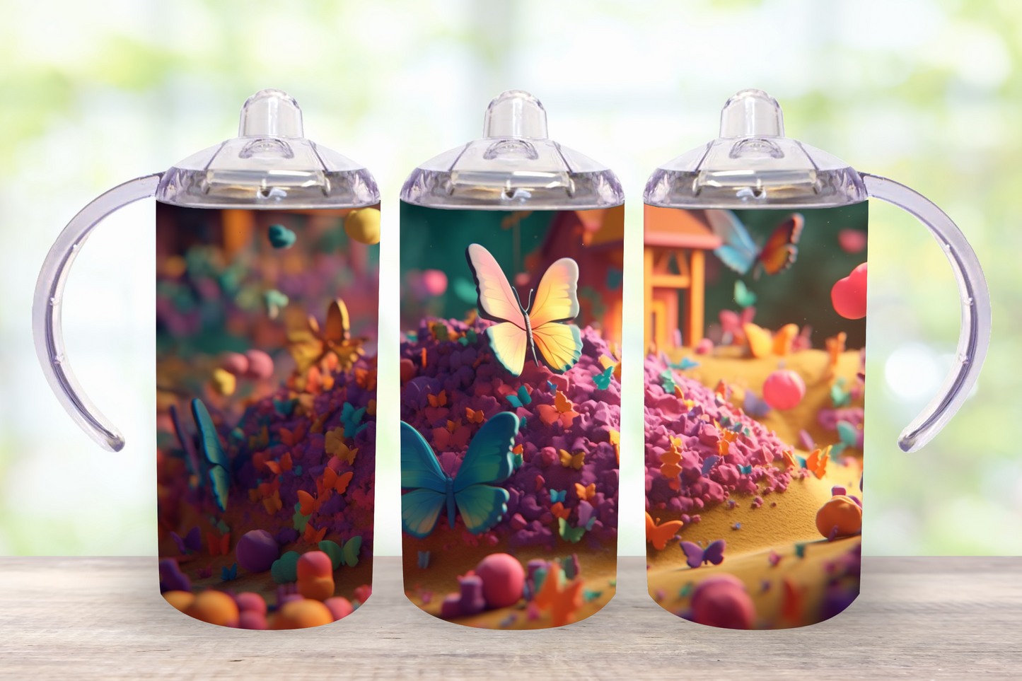 50 Kids Sippy Sublimation Tumbler Images Bundle