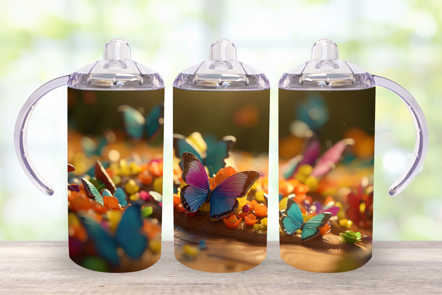 50 Kids Sippy Sublimation Tumbler Images Bundle