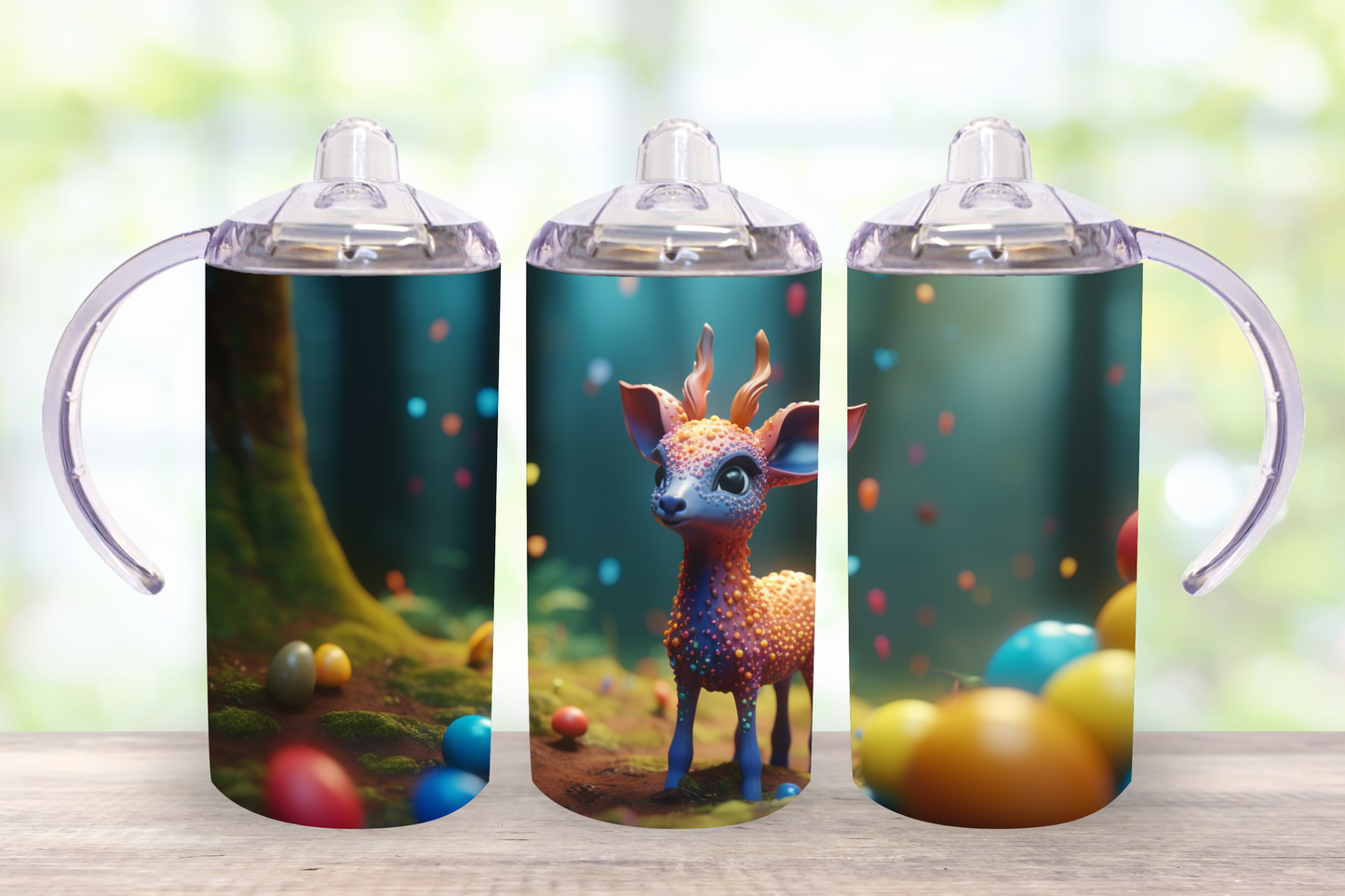 50 Kids Sippy Sublimation Tumbler Images Bundle