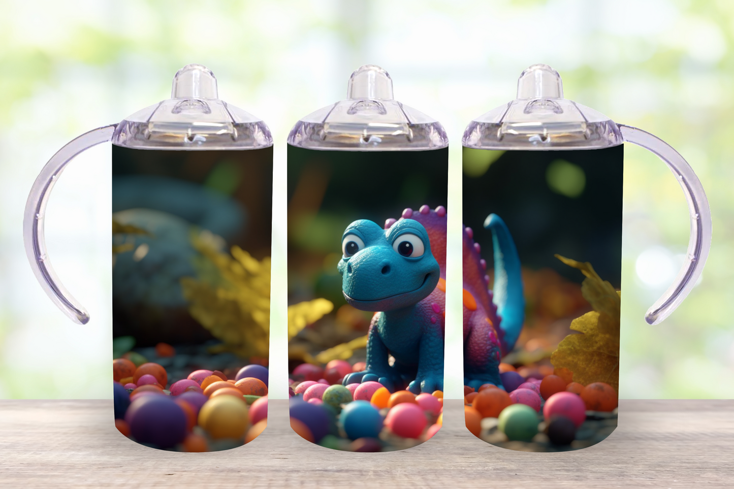 50 Kids Sippy Sublimation Tumbler Images Bundle