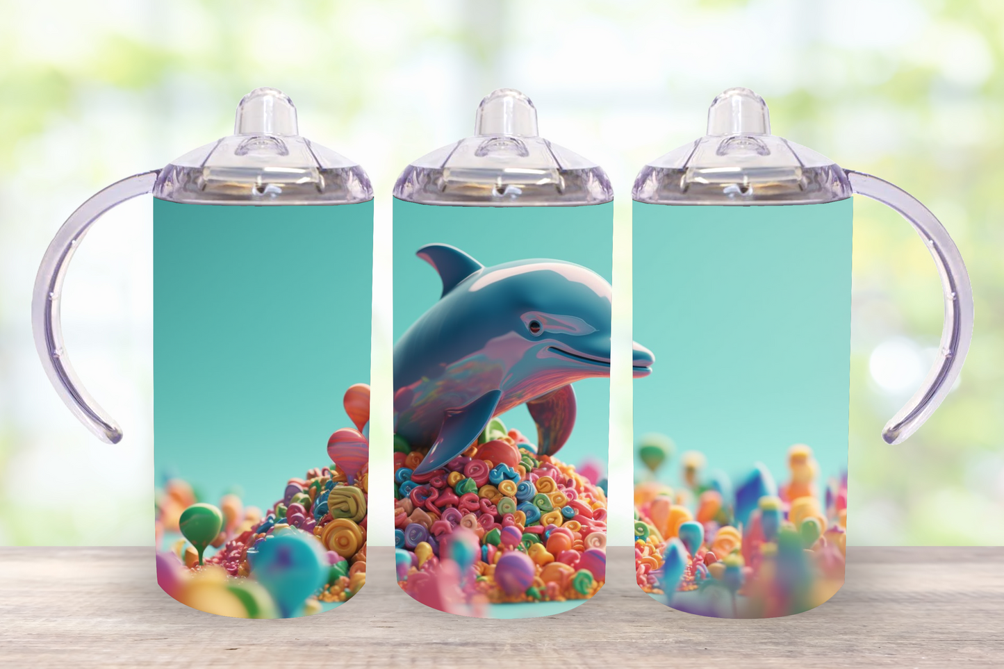 50 Kids Sippy Sublimation Tumbler Images Bundle