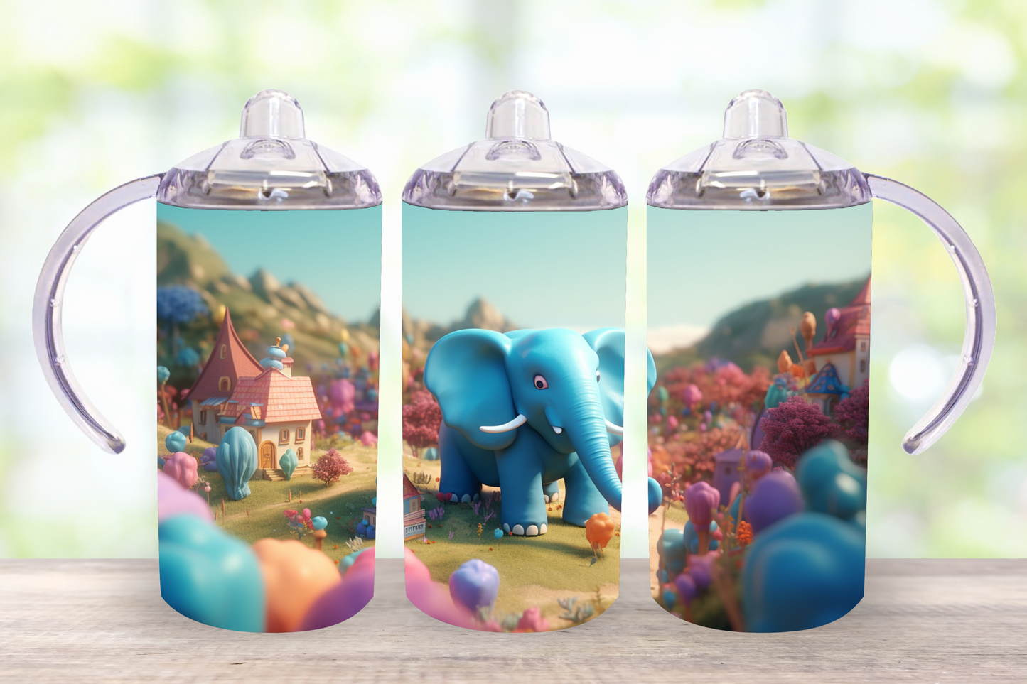 50 Kids Sippy Sublimation Tumbler Images Bundle
