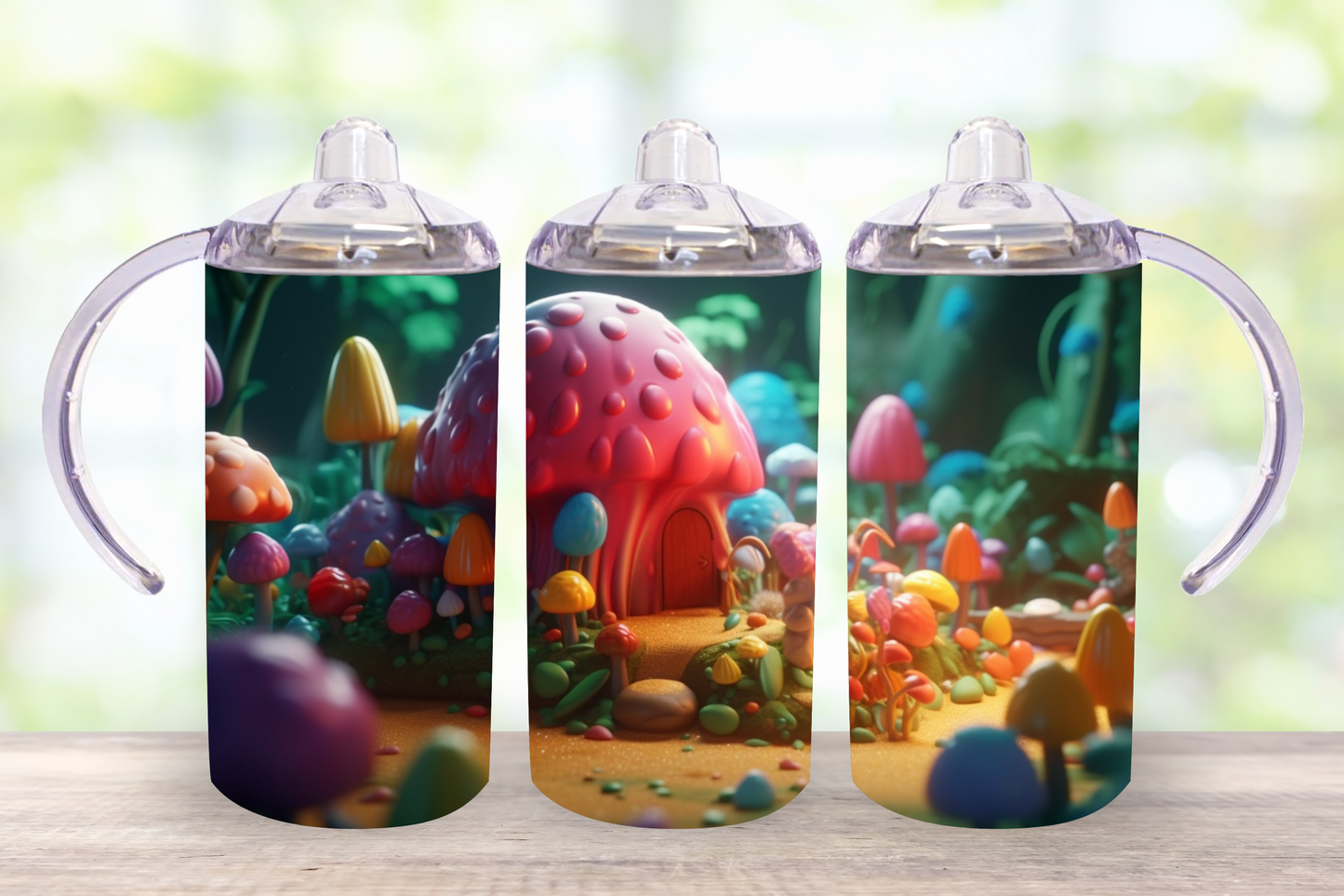 50 Kids Sippy Sublimation Tumbler Images Bundle