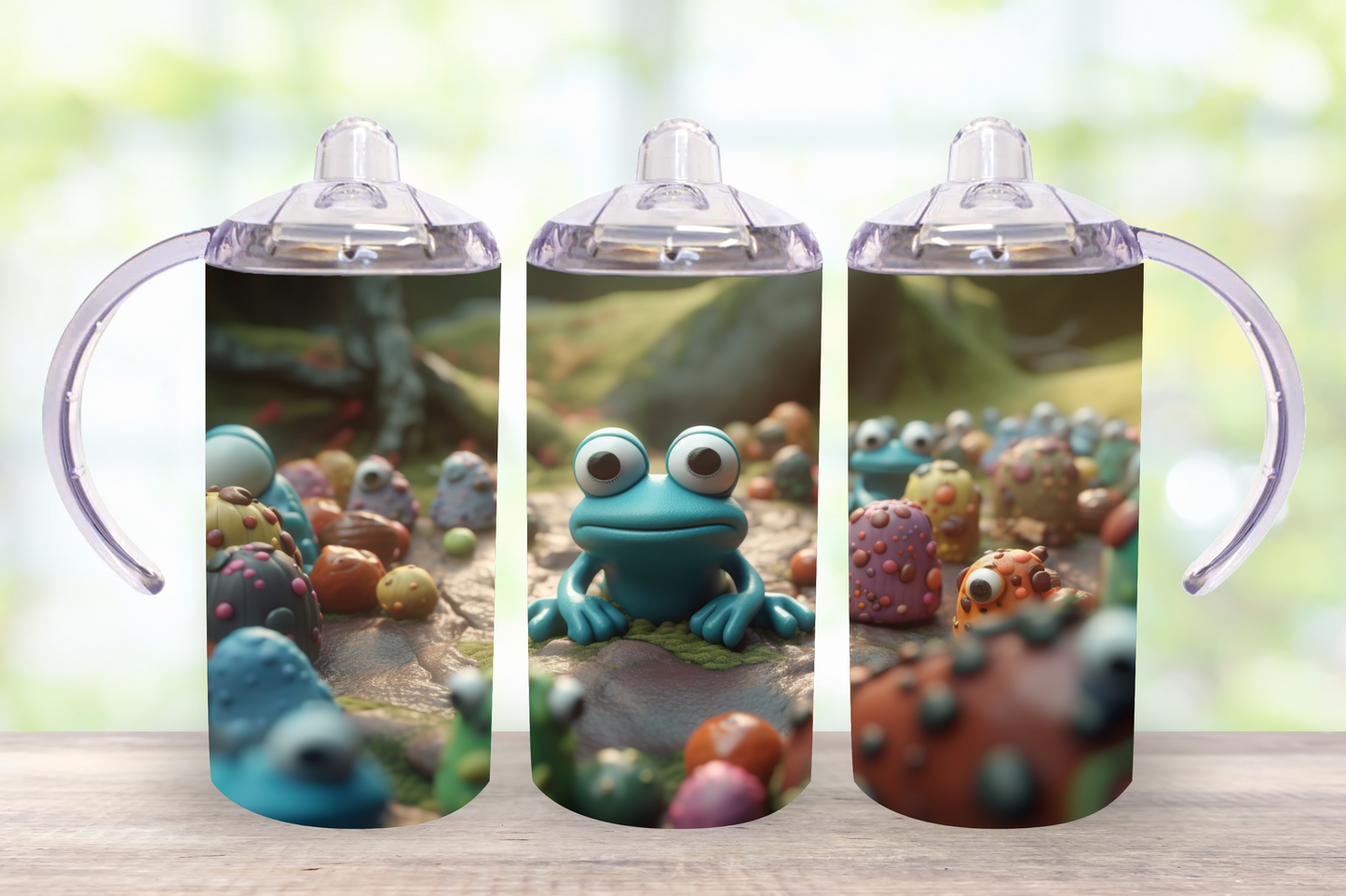 50 Kids Sippy Sublimation Tumbler Images Bundle