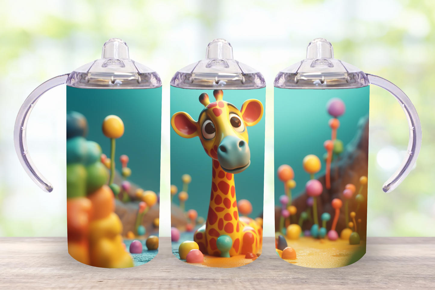 50 Kids Sippy Sublimation Tumbler Images Bundle