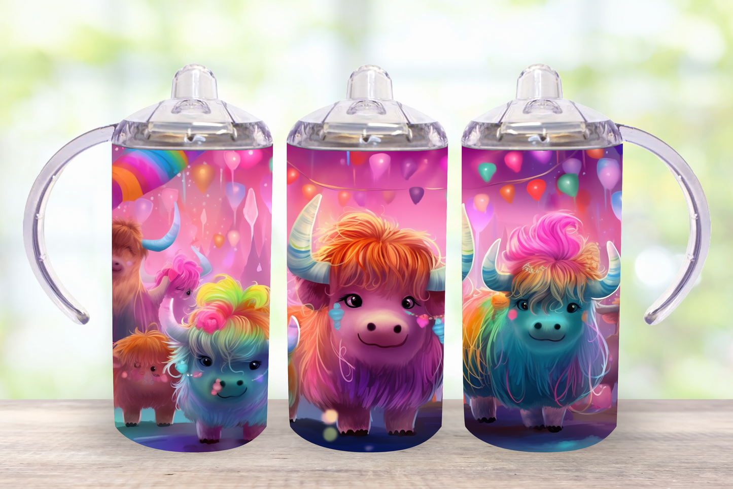 50 Kids Sippy Sublimation Tumbler Images Bundle