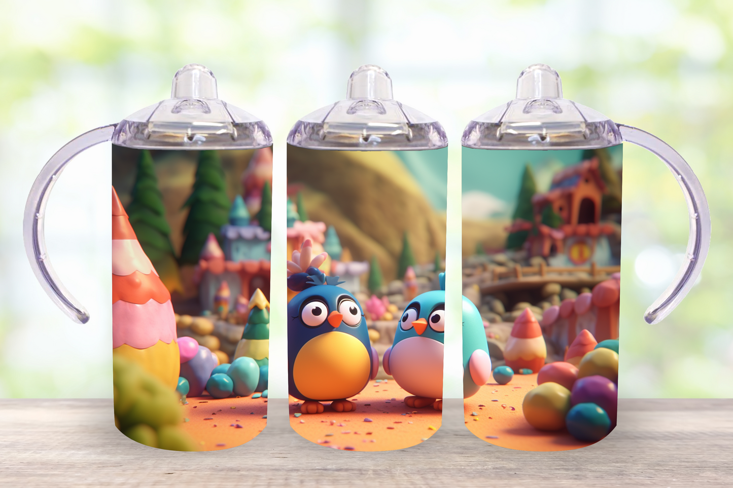 50 Kids Sippy Sublimation Tumbler Images Bundle