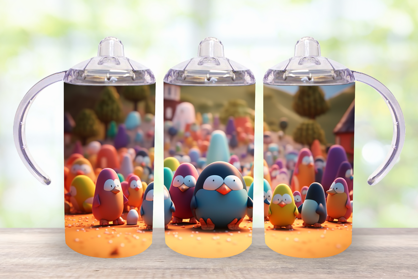 50 Kids Sippy Sublimation Tumbler Images Bundle