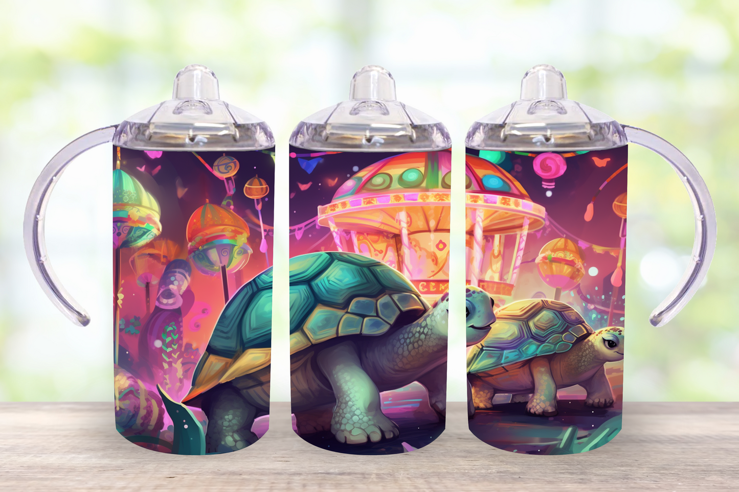 50 Kids Sippy Sublimation Tumbler Images Bundle