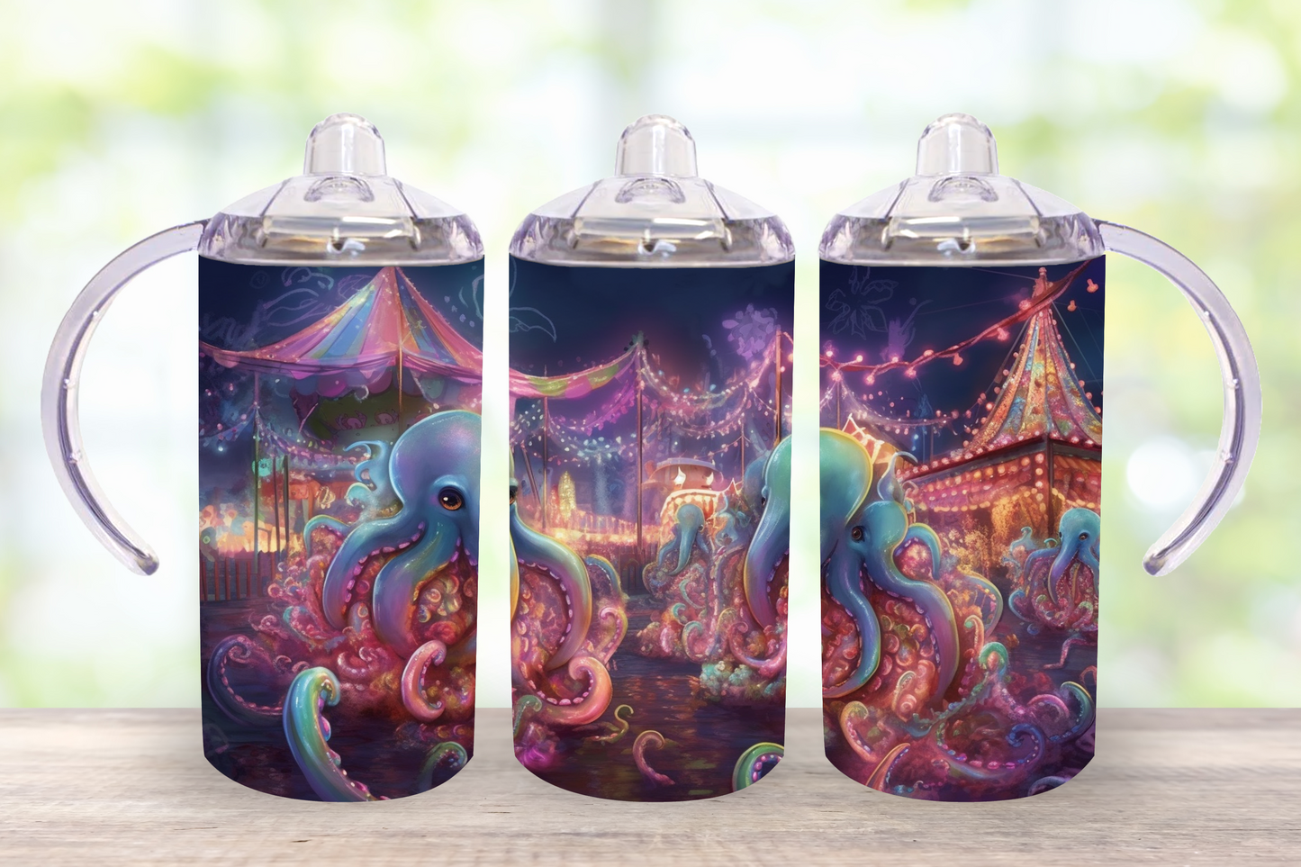 50 Kids Sippy Sublimation Tumbler Images Bundle