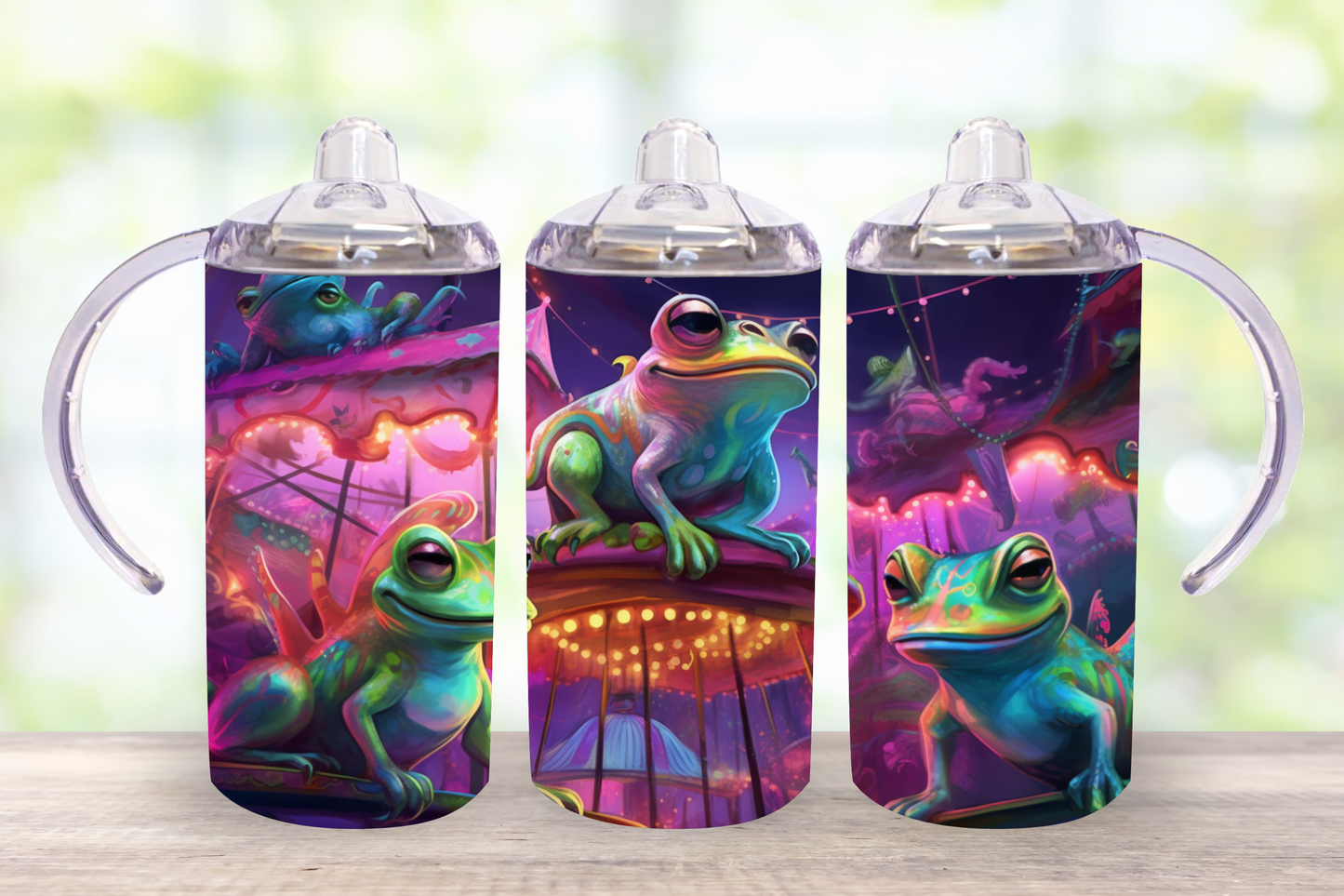 50 Kids Sippy Sublimation Tumbler Images Bundle