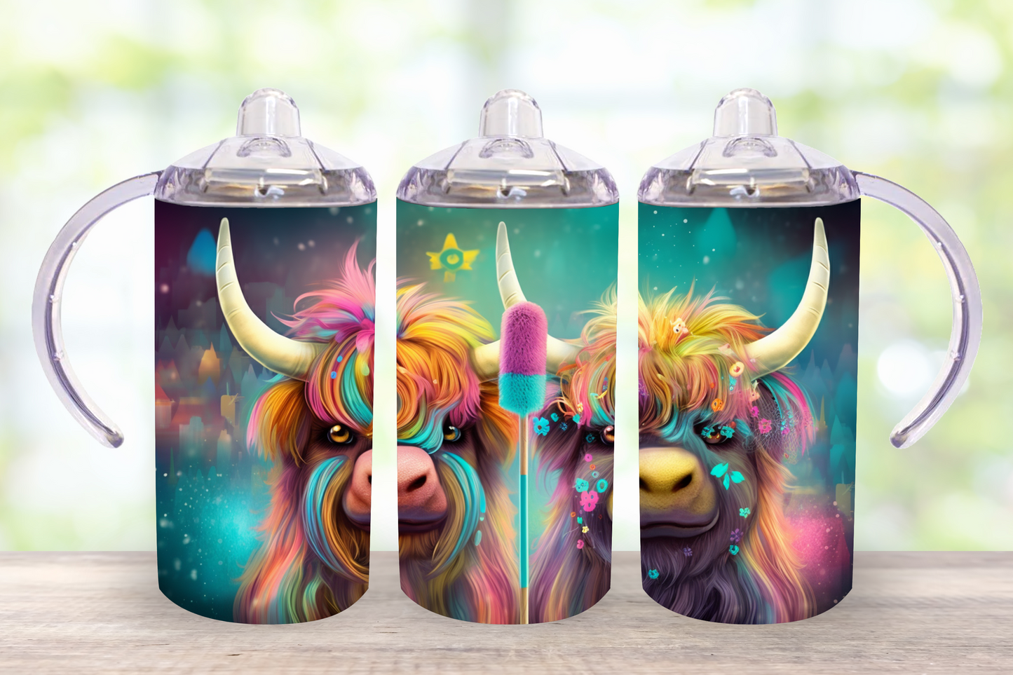 50 Kids Sippy Sublimation Tumbler Images Bundle