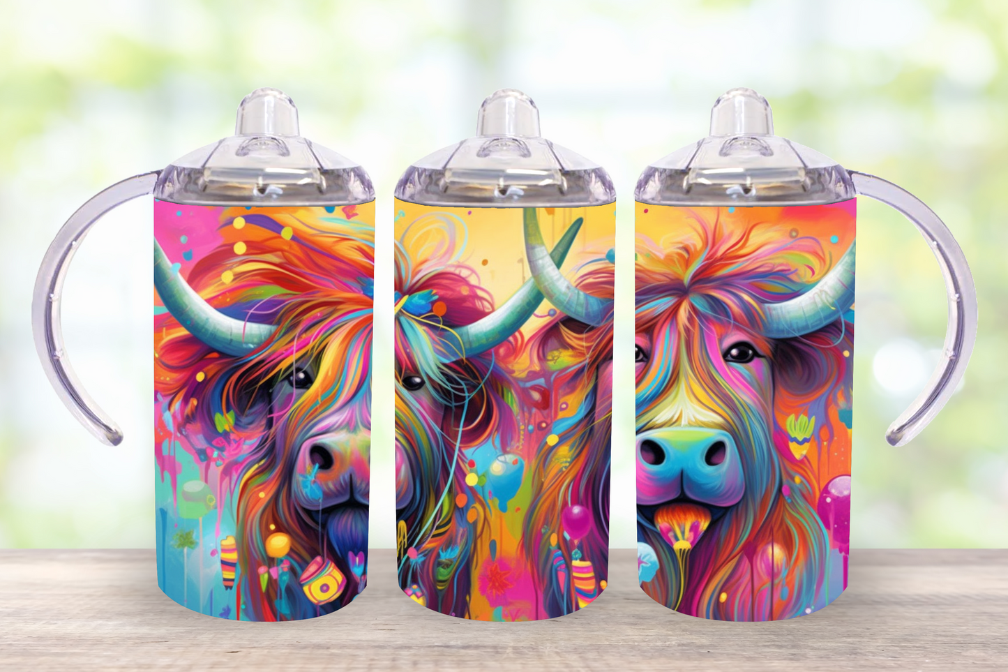 50 Kids Sippy Sublimation Tumbler Images Bundle
