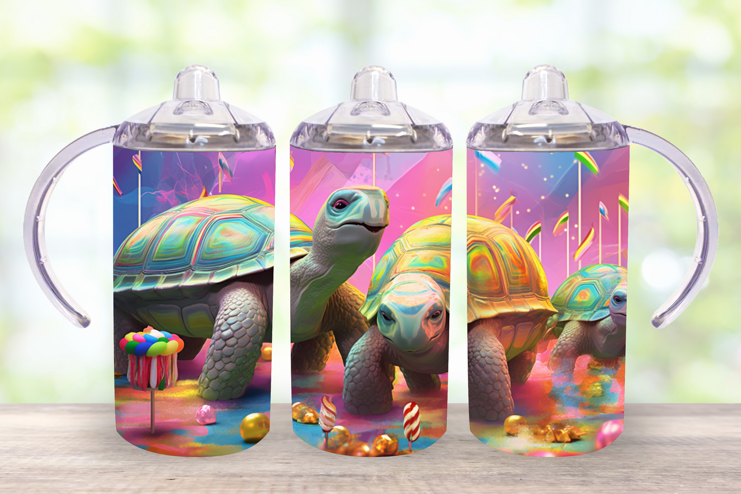 50 Kids Sippy Sublimation Tumbler Images Bundle
