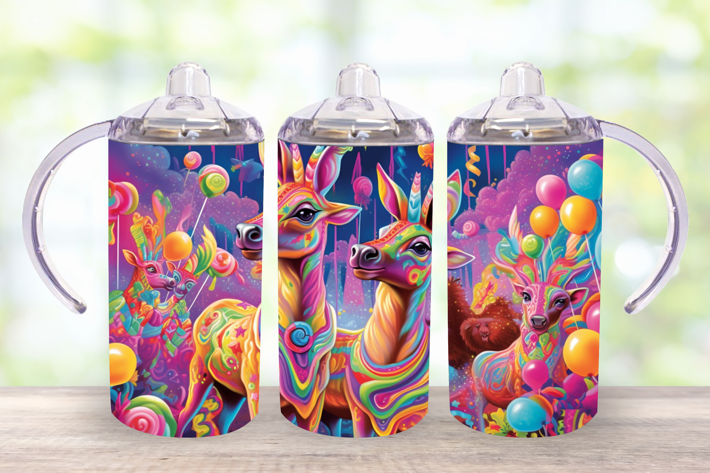 50 Kids Sippy Sublimation Tumbler Images Bundle