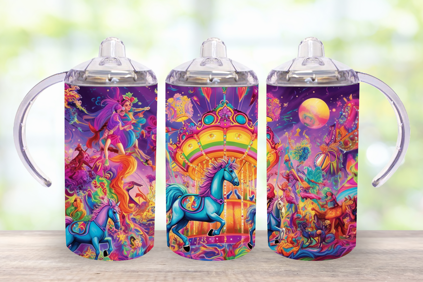 50 Kids Sippy Sublimation Tumbler Images Bundle