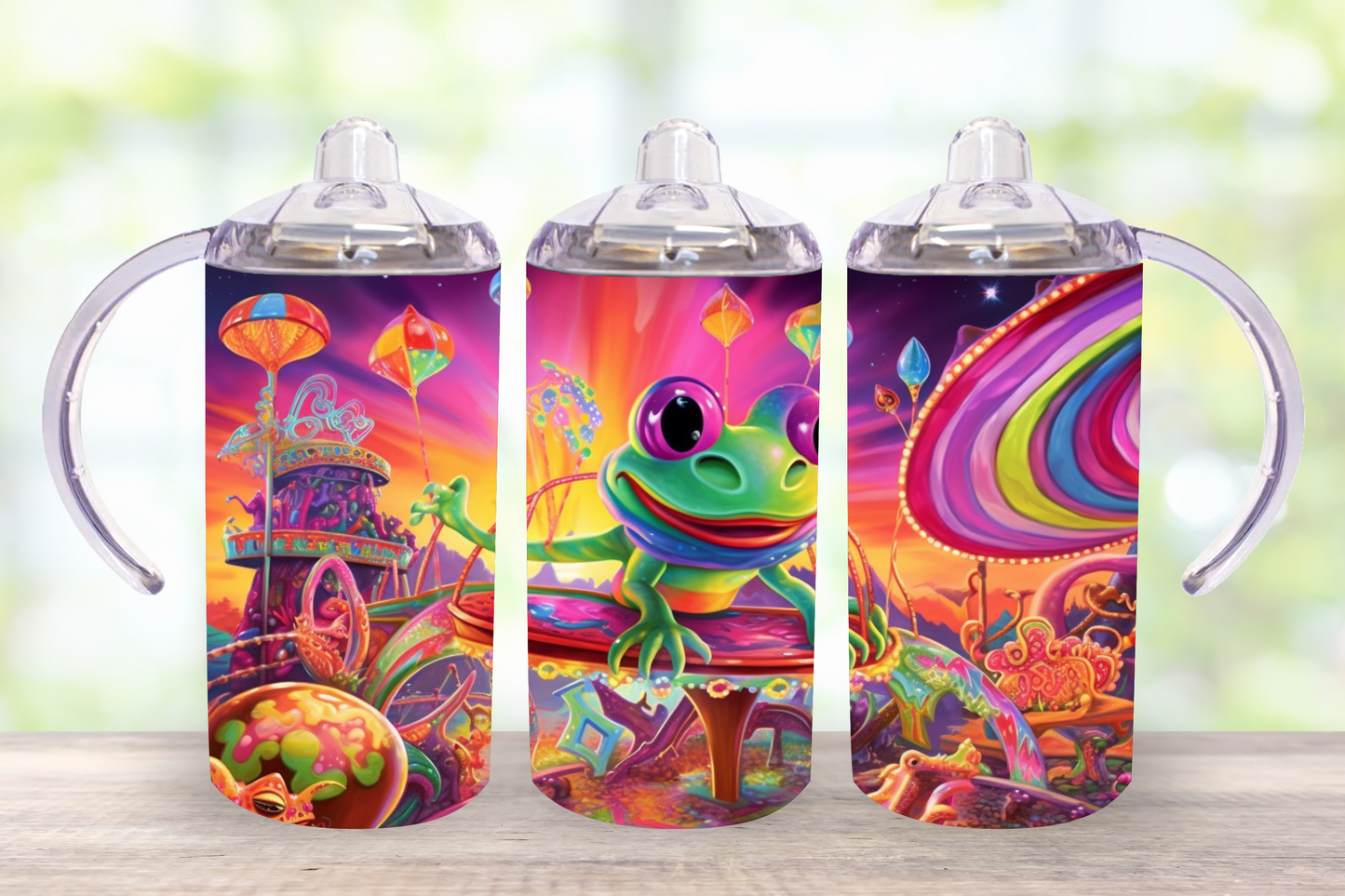 50 Kids Sippy Sublimation Tumbler Images Bundle