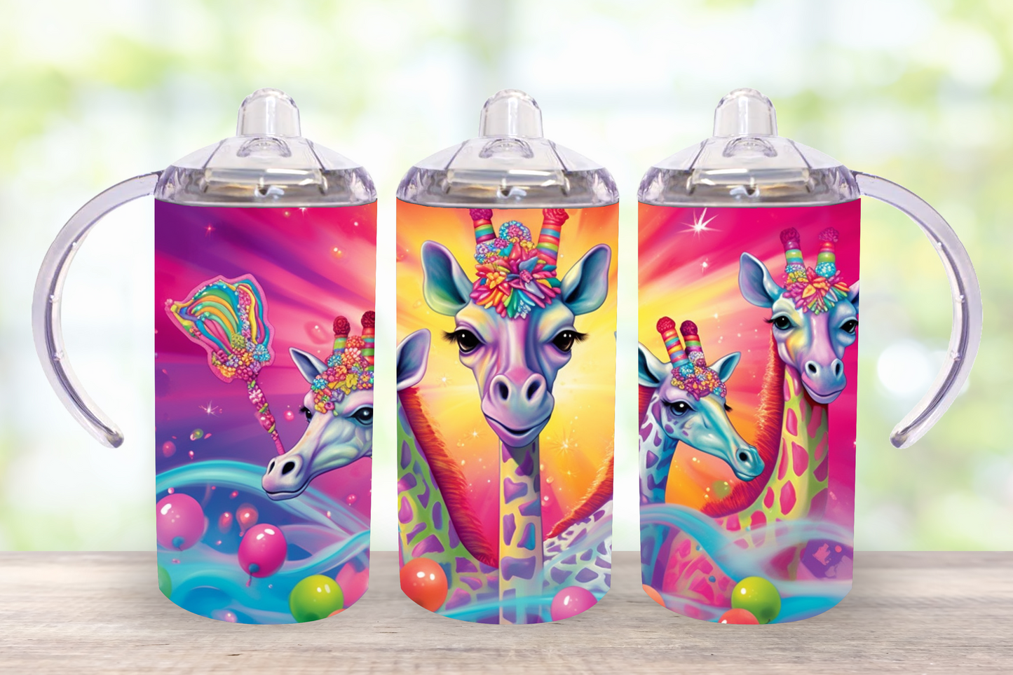 50 Kids Sippy Sublimation Tumbler Images Bundle