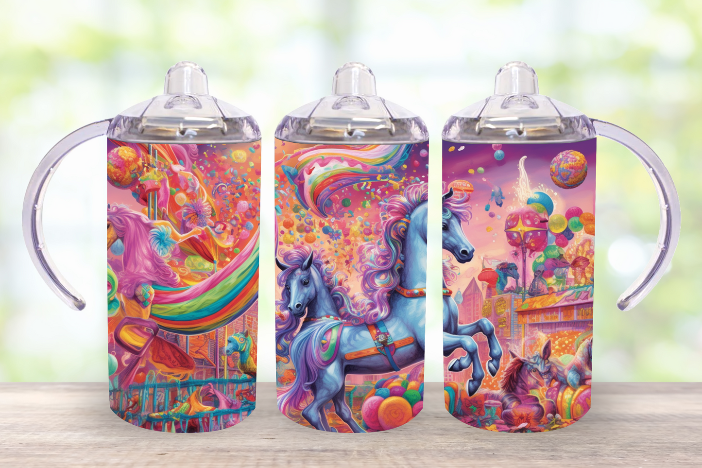 50 Kids Sippy Sublimation Tumbler Images Bundle