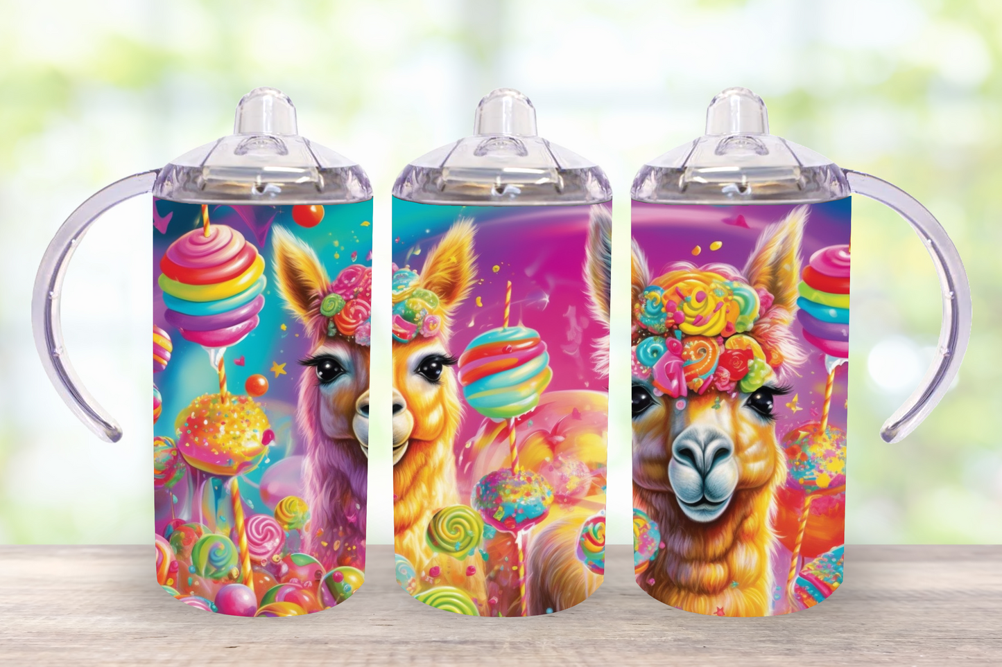 50 Kids Sippy Sublimation Tumbler Images Bundle