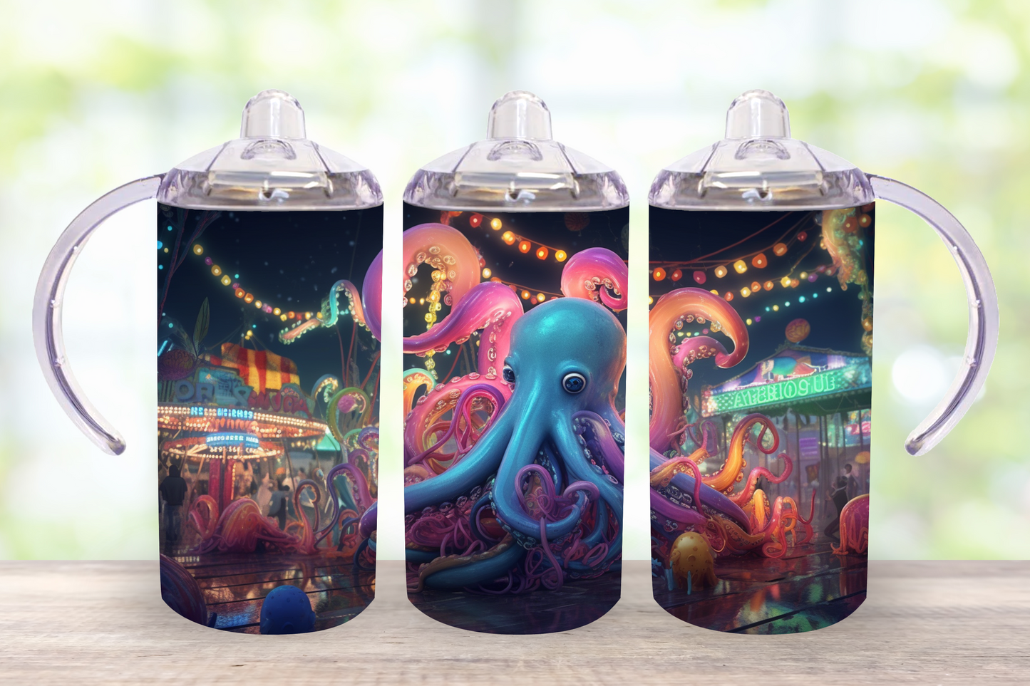 50 Kids Sippy Sublimation Tumbler Images Bundle
