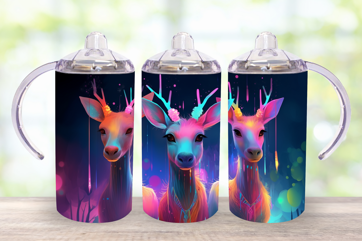 50 Kids Sippy Sublimation Tumbler Images Bundle