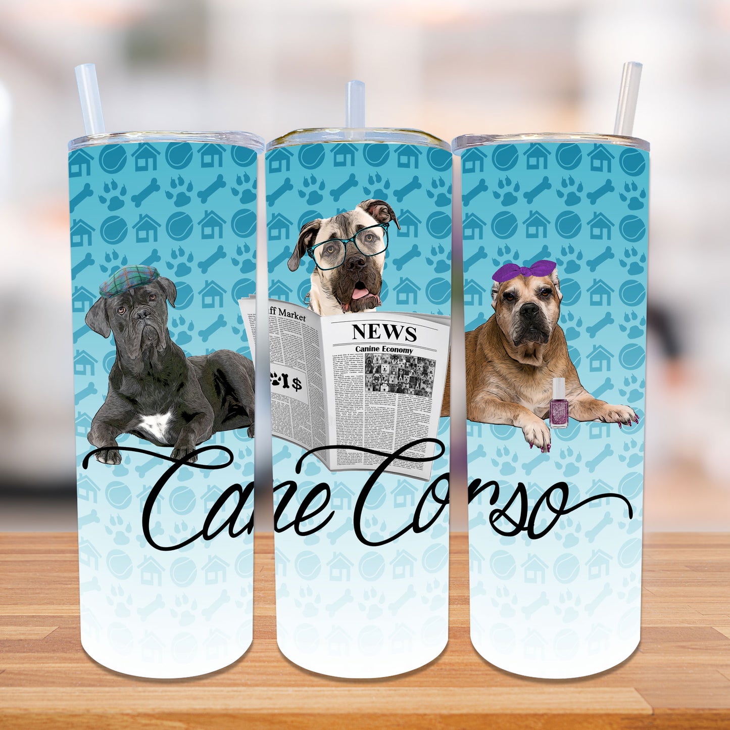 55 Dog Breeds Sublimation Tumbler Images Bundle 20 oz