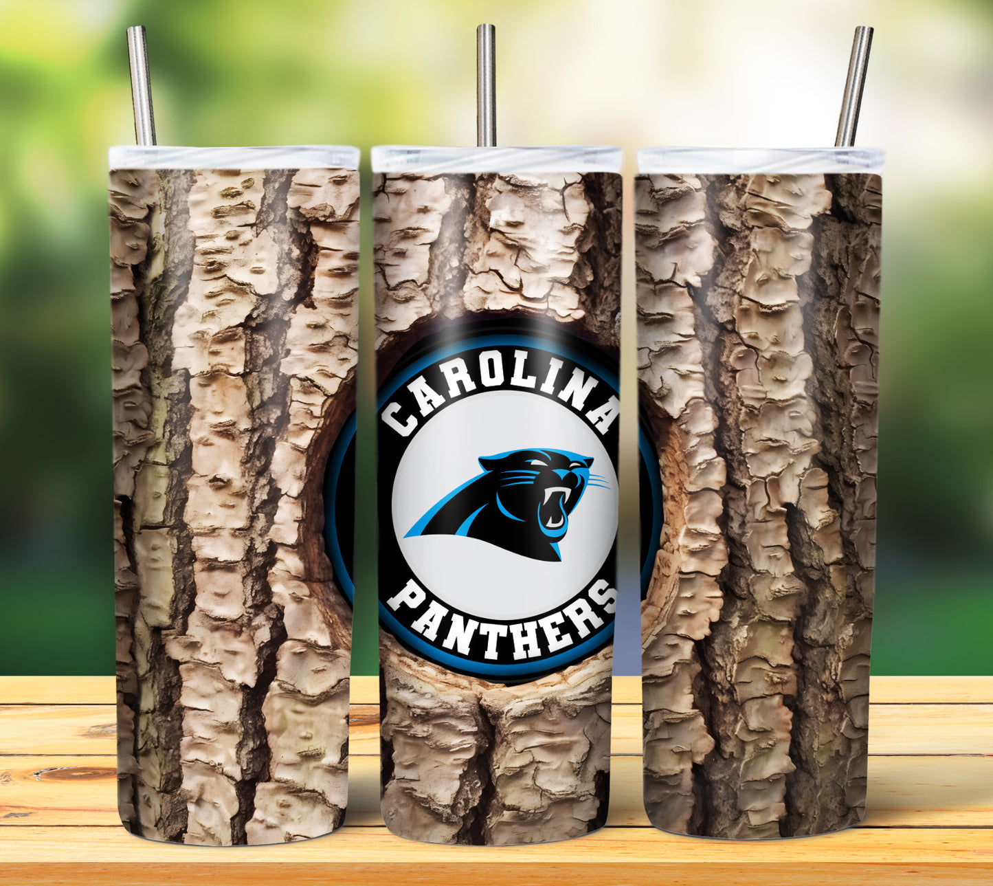 Football 20oz Sublimation Tumbler Image