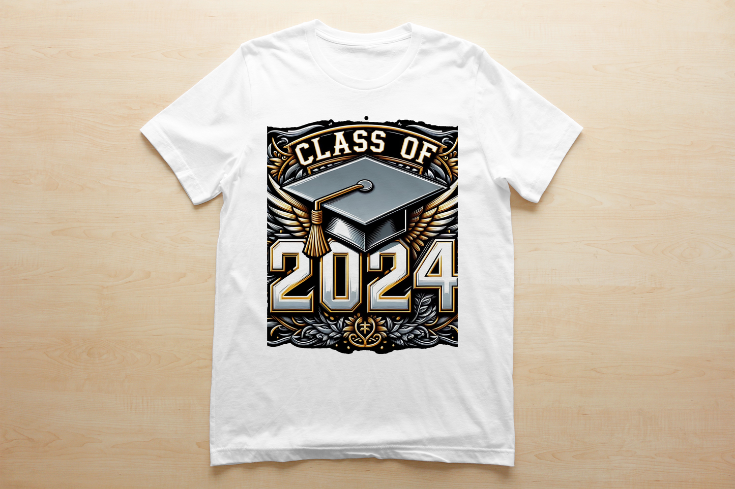 Graduation Sublimation/DTF T-Shirt Images Bundle