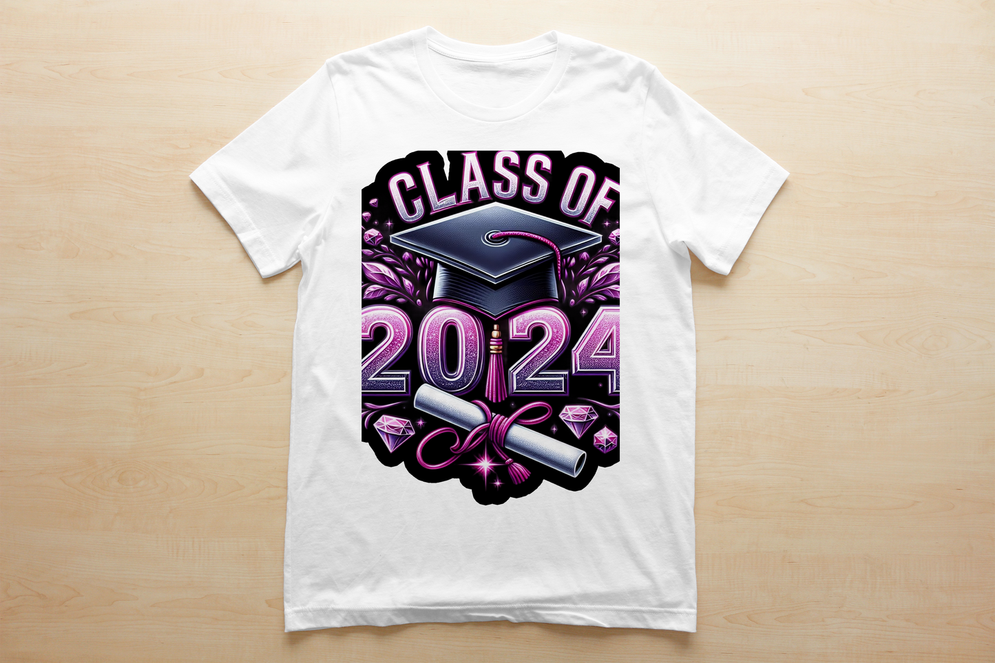 Graduation Sublimation/DTF T-Shirt Images Bundle