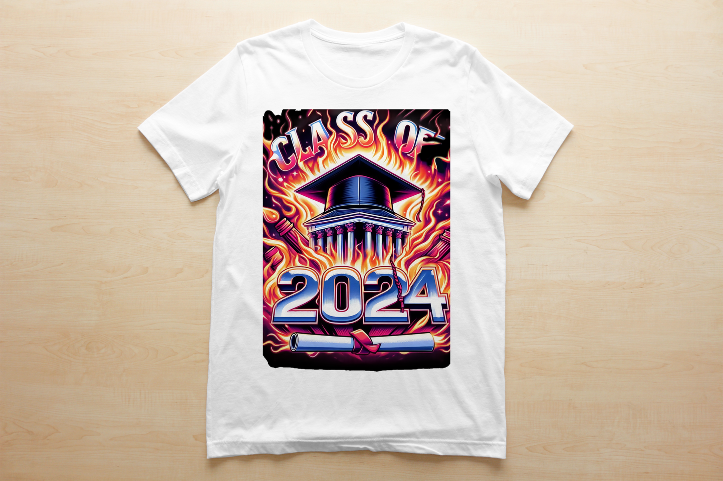 Graduation Sublimation/DTF T-Shirt Images Bundle