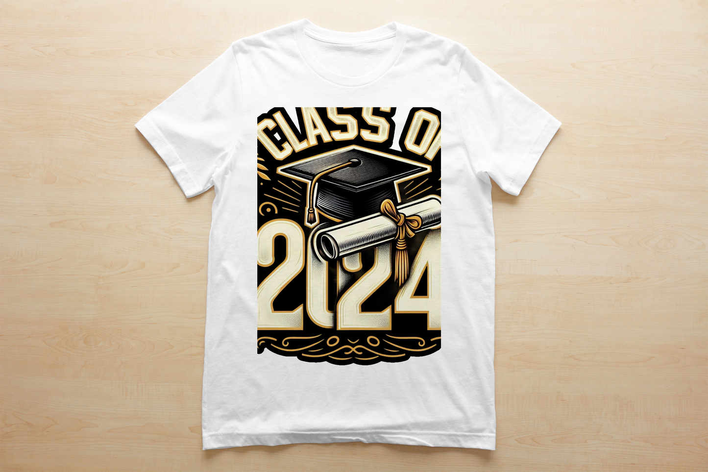 Graduation Sublimation/DTF T-Shirt Images Bundle