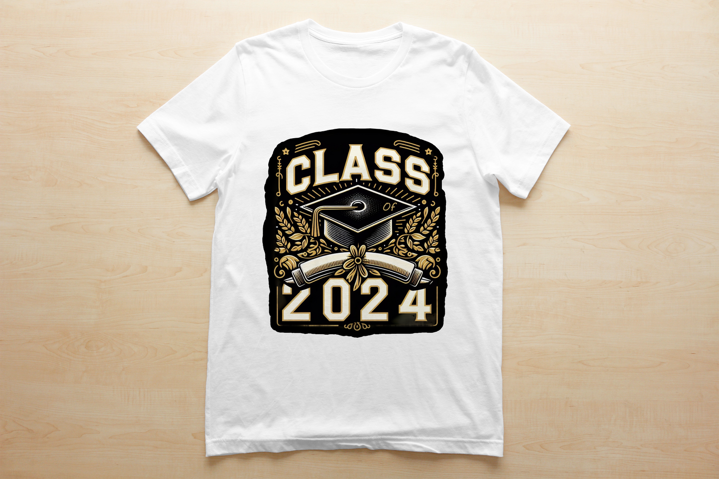 Graduation Sublimation/DTF T-Shirt Images Bundle