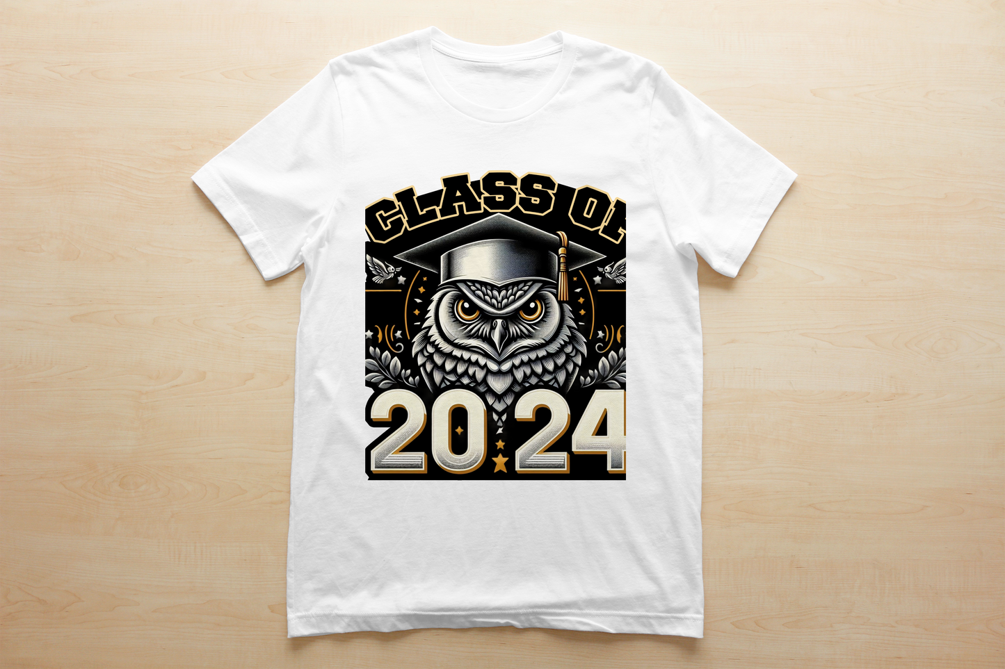 Graduation Sublimation/DTF T-Shirt Images Bundle