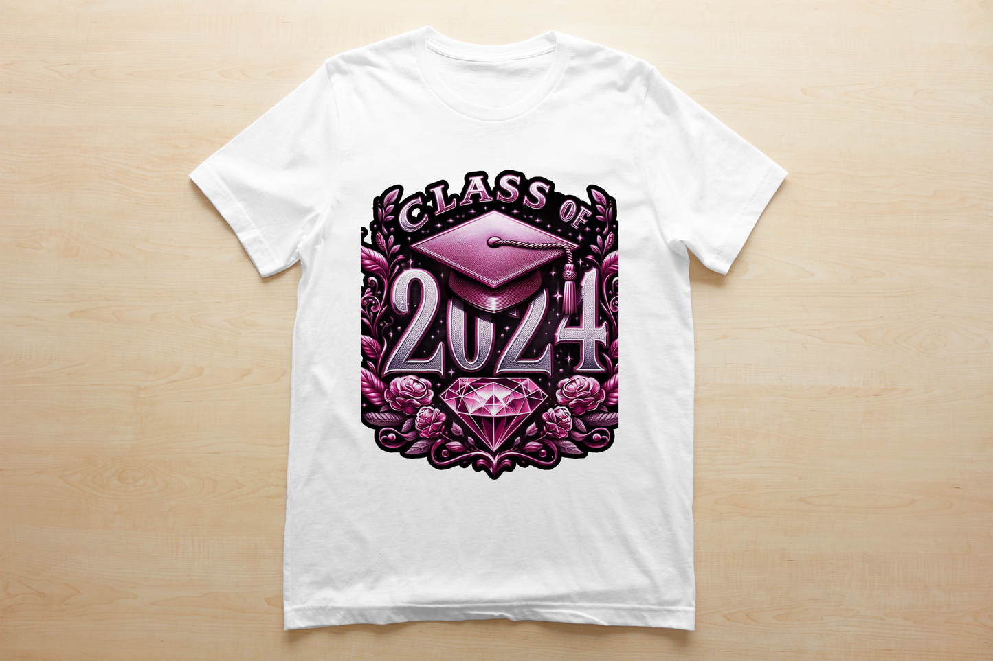 Graduation Sublimation/DTF T-Shirt Images Bundle