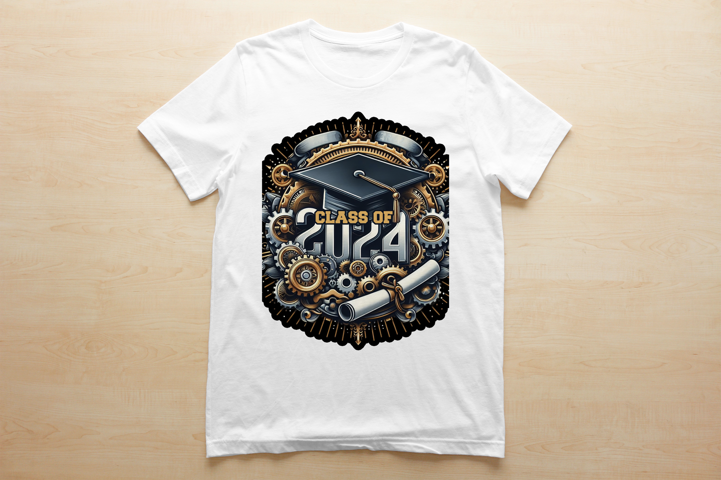 Graduation Sublimation/DTF T-Shirt Images Bundle