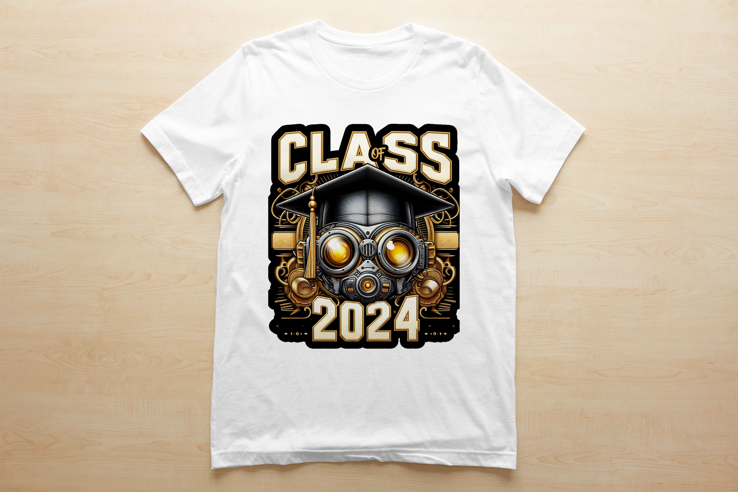 Graduation Sublimation/DTF T-Shirt Images Bundle