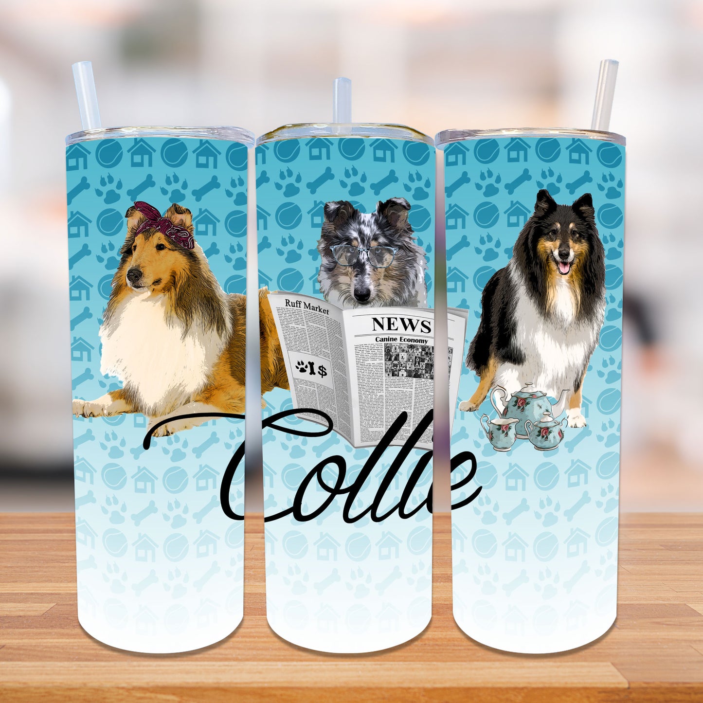 55 Dog Breeds Sublimation Tumbler Images Bundle 20 oz