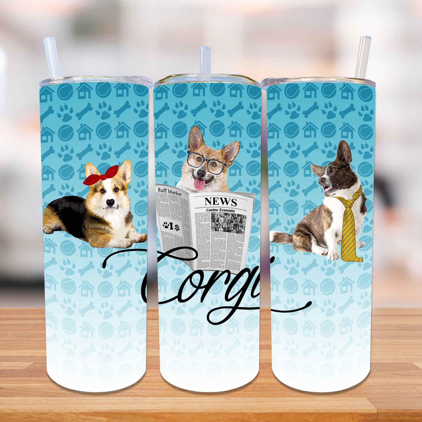 55 Dog Breeds Sublimation Tumbler Images Bundle 20 oz