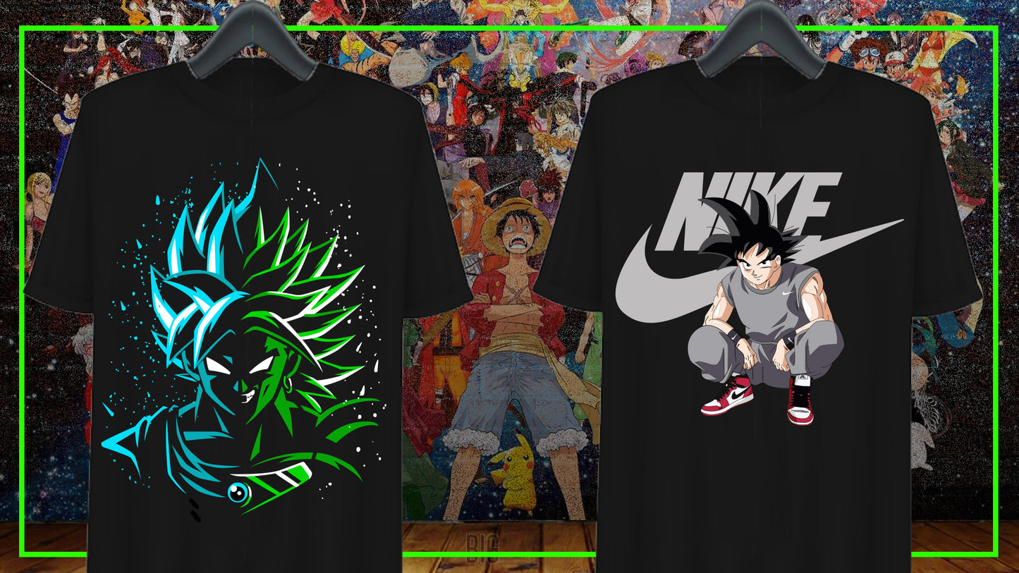 Anime Sublimation/DTF T-Shirt Images Bundle